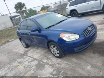  Salvage Hyundai ACCENT