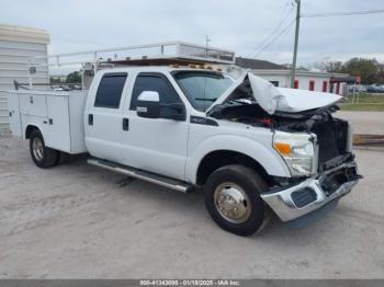  Salvage Ford F-350