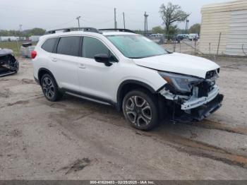  Salvage Subaru Ascent