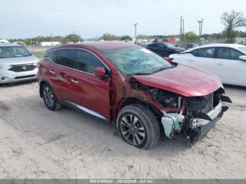  Salvage Nissan Murano