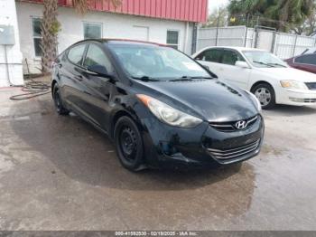  Salvage Hyundai ELANTRA