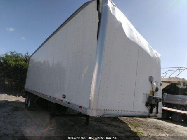  Salvage Strick Trailers Trailer