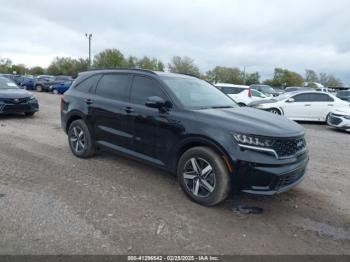  Salvage Kia Sorento