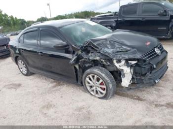  Salvage Volkswagen Jetta