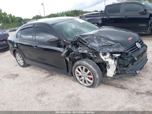  Salvage Volkswagen Jetta