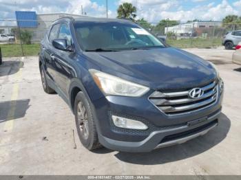  Salvage Hyundai SANTA FE