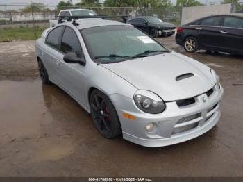  Salvage Dodge Srt4