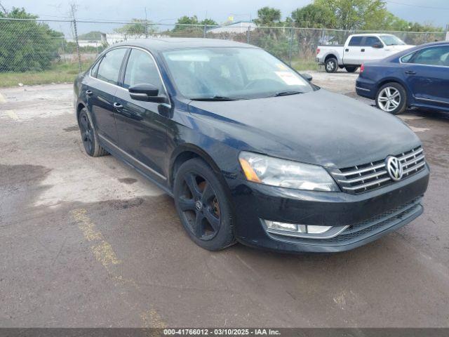  Salvage Volkswagen Passat