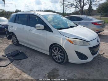  Salvage Mazda Mazda5