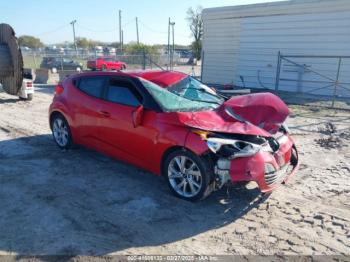  Salvage Hyundai VELOSTER