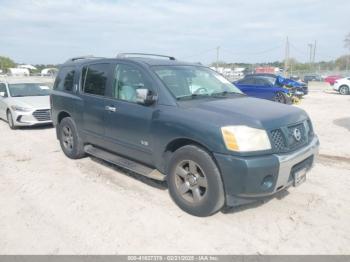  Salvage Nissan Armada