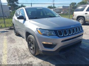  Salvage Jeep Compass