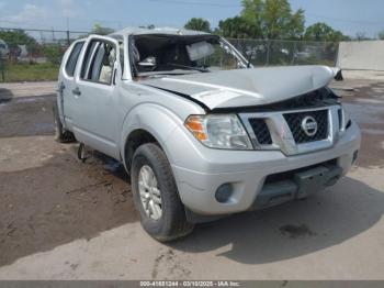  Salvage Nissan Frontier