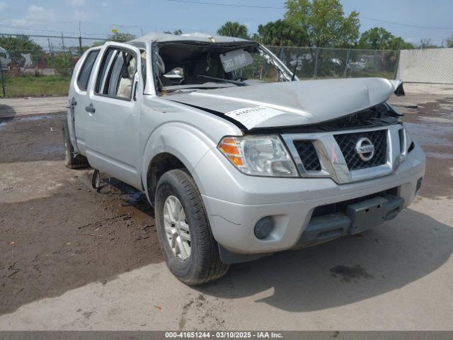  Salvage Nissan Frontier