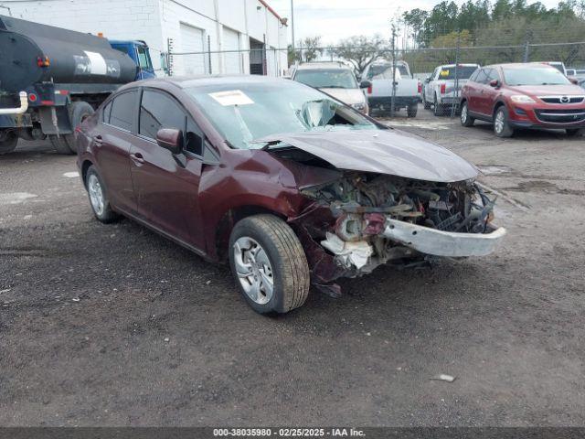  Salvage Honda Civic