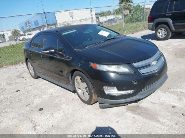  Salvage Chevrolet Volt