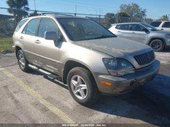  Salvage Lexus RX