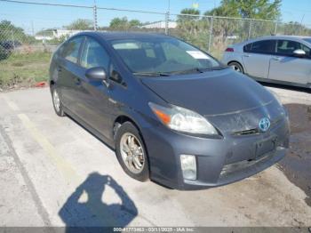  Salvage Toyota Prius