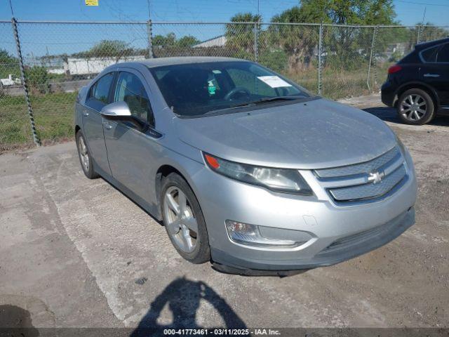  Salvage Chevrolet Volt