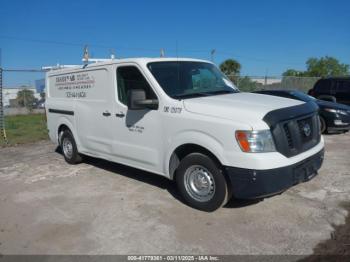  Salvage Nissan Nv