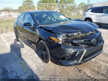  Salvage Toyota Camry