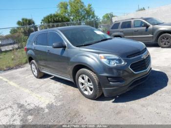  Salvage Chevrolet Equinox