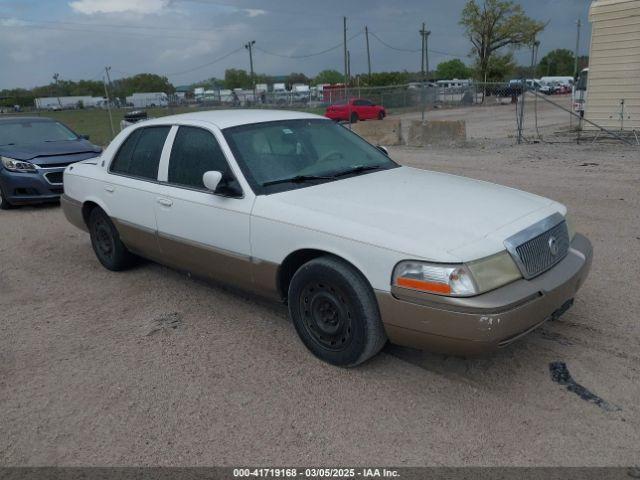  Salvage Mercury Grand Marquis