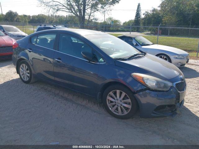  Salvage Kia Forte