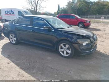  Salvage Volkswagen Passat