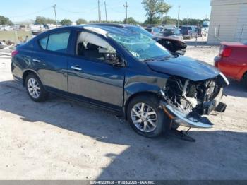  Salvage Nissan Versa