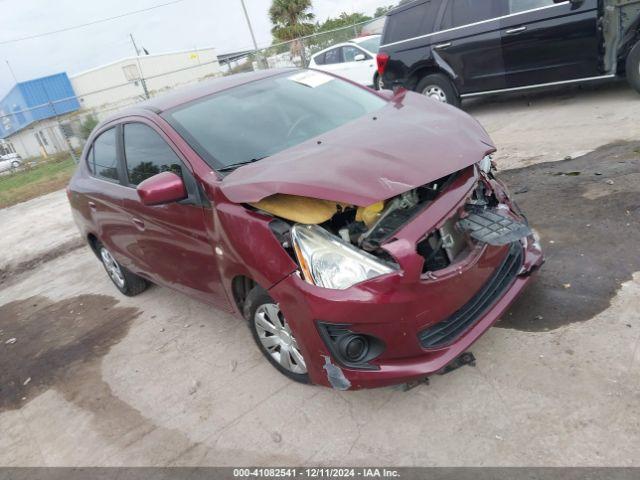  Salvage Mitsubishi Mirage