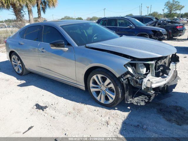  Salvage Acura TLX