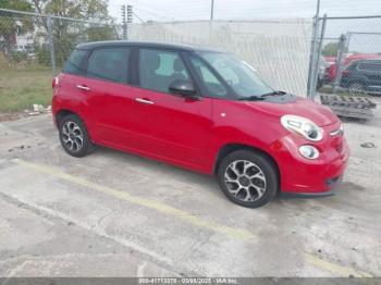  Salvage FIAT 500L