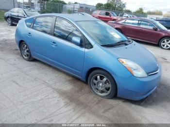  Salvage Toyota Prius