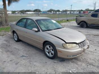  Salvage Cadillac Catera