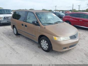  Salvage Honda Odyssey