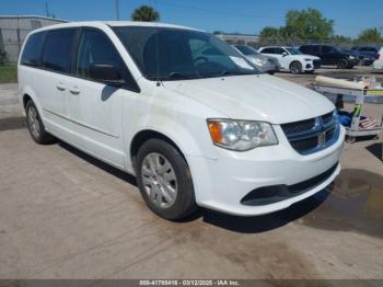  Salvage Dodge Grand Caravan