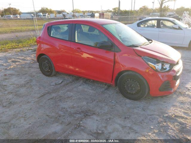  Salvage Chevrolet Spark