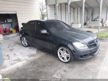  Salvage Mercedes-Benz C-Class