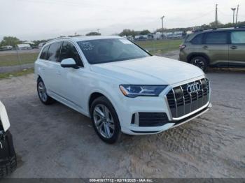  Salvage Audi Q7