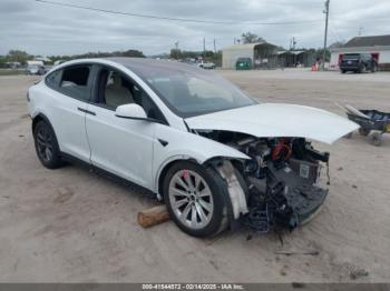  Salvage Tesla Model X