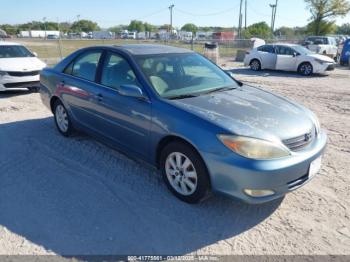  Salvage Toyota Camry