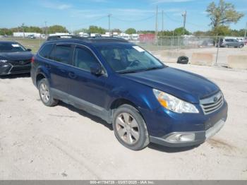  Salvage Subaru Outback