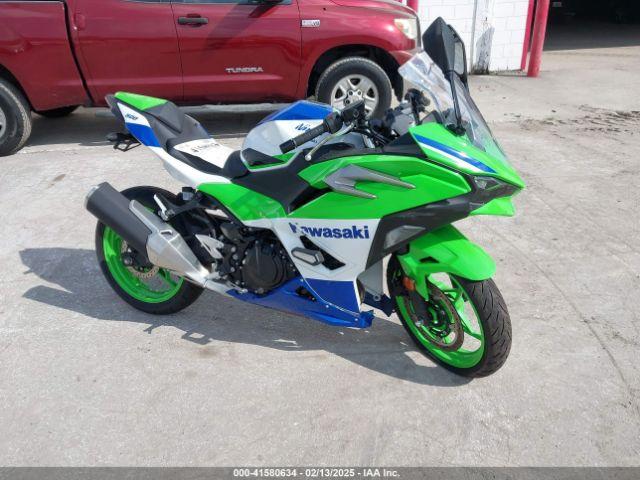  Salvage Kawasaki Ex500