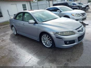  Salvage Mazda Mazdaspeed6