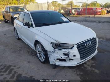  Salvage Audi A3