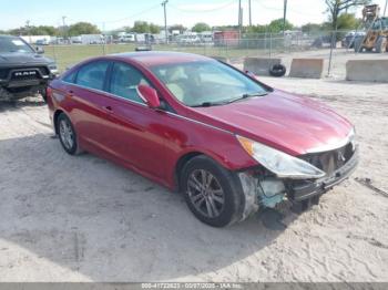  Salvage Hyundai SONATA