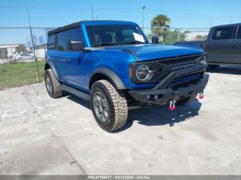  Salvage Ford Bronco