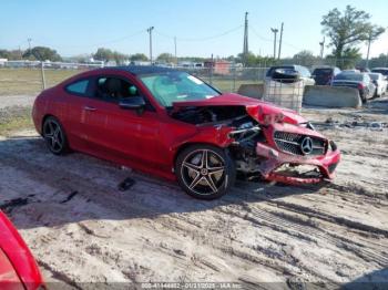  Salvage Mercedes-Benz C-Class