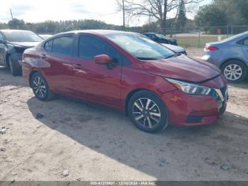  Salvage Nissan Versa